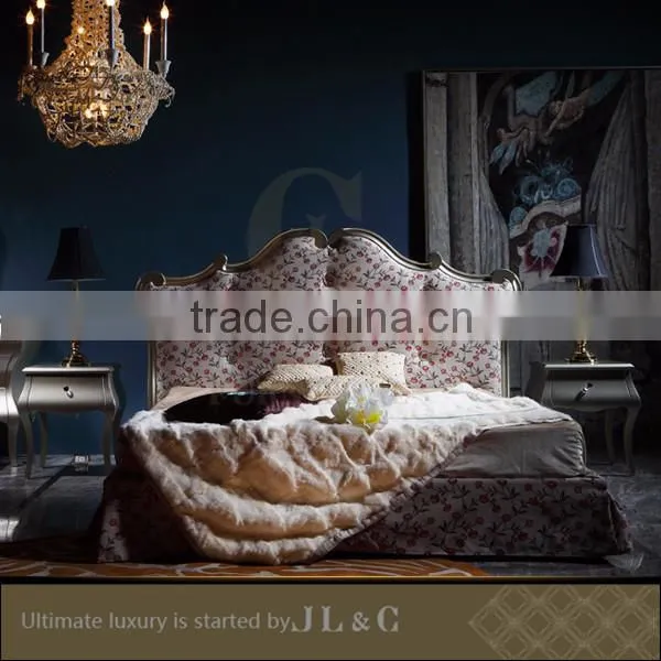 AB05-03 Wooden Bedside Table With Solid Wood Piano Painting From JL&C Luxury Classic Home Furniture (China Supplier) photo-3