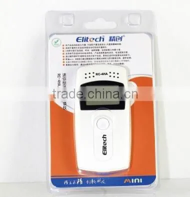 Temperature controller data logger /temperature humidity data logger wireless with NTC sensor/USB interface RC-4HA