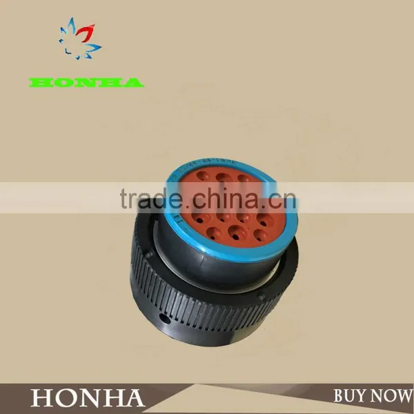 HDP26-24-19SE DEUTSCH PA66 Black Auto 19 Pin Waterproof Connector,sealed Electrical Connector, Auto Wire Harness Connectors photo-2