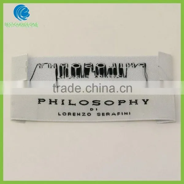 2016 High Quality Customized Washable Multi-color Garment Labels/Neck Label photo-2