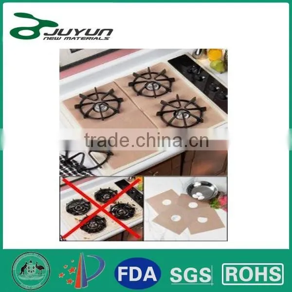 Non-stick Reusable Gas Hob Protectors photo-3