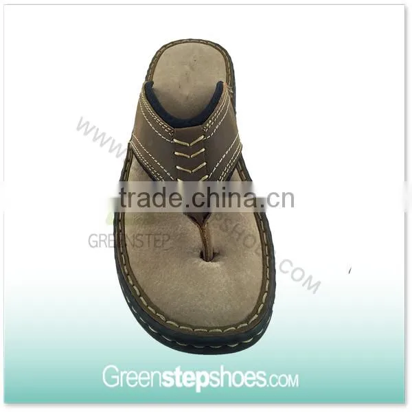 2016 Soft Leather Men Slipper Shoes photo-2