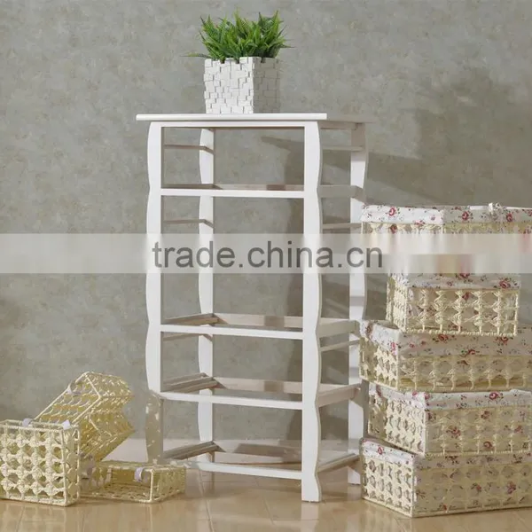 Wooden Bedside Table Nightstands With Rattan/wicker 3 Drawers Quality Choice photo-2
