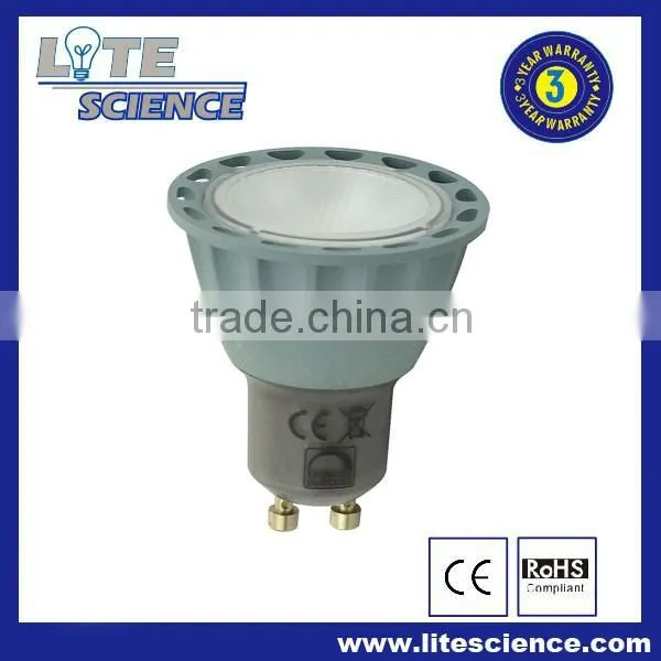 Dimmable Samsung Chip 5W GU10 COB Led Spotlight 3 Years Warranty photo-3
