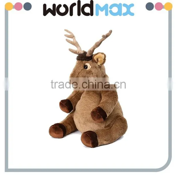 Children's Day Present Plush Reindeer Toy photo-2