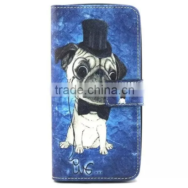 Color Print Slim Wallet Leather Case Cover For Asus Zenfone 5 photo-6