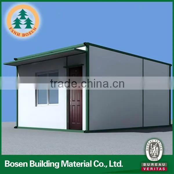 Fireproof Repeated Used Prefab Living Homes With Bathroom Accessories photo-2