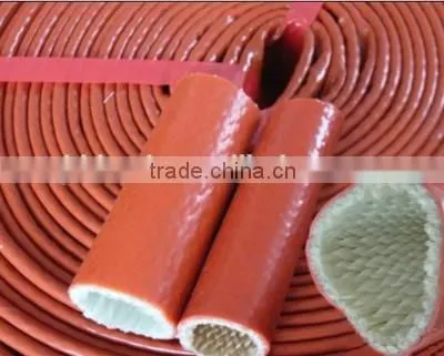 Flame Heat Shield for Hydraulic Pipe Protect -Fire Proof Fiberglass Sleeving photo-3