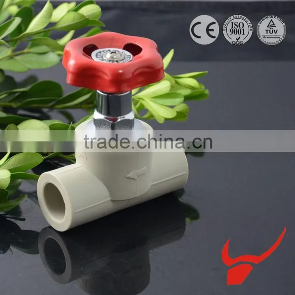 Lowest Price Reasonable Price High Pressure Ppr Stop Valve Made in China With High Quality photo-4