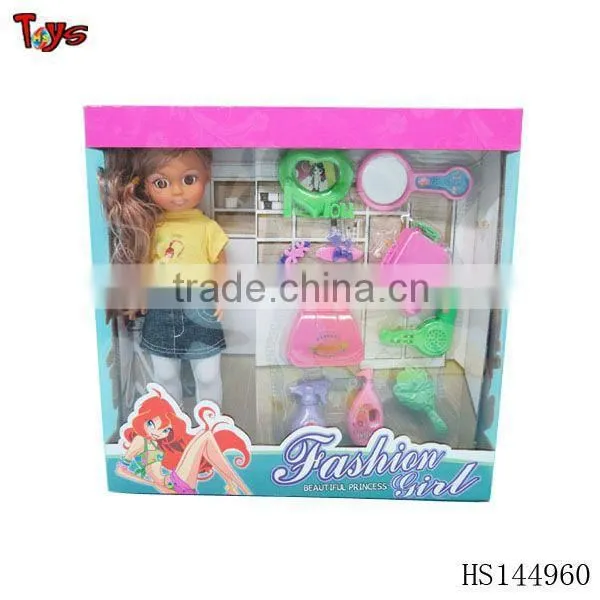 Pretty Handmade Fairy Porcelain Dolls