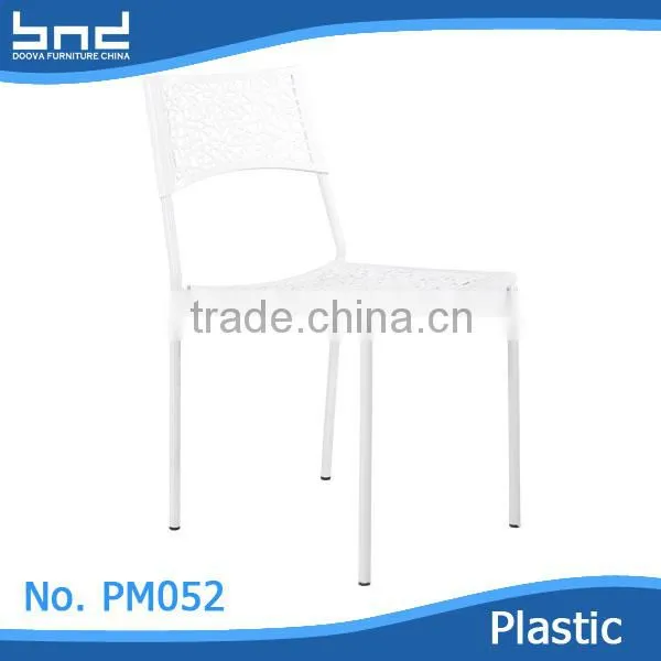 China Supplier Plastic Stacking Chairs for Dining Room photo-5