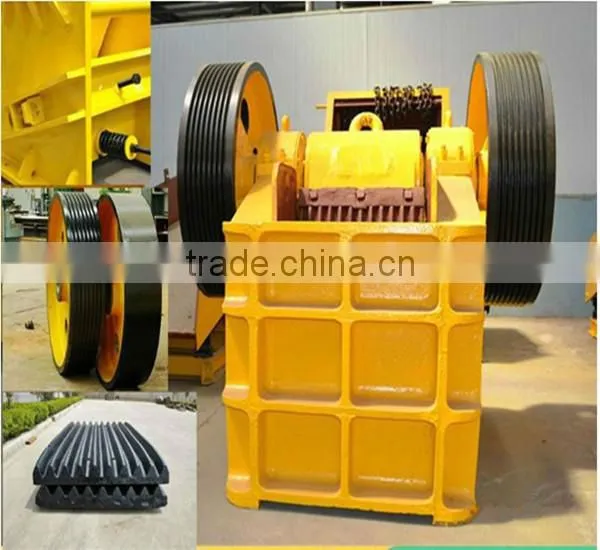 China New Design Stone Jaw Crusher With Diesel Generator photo-2