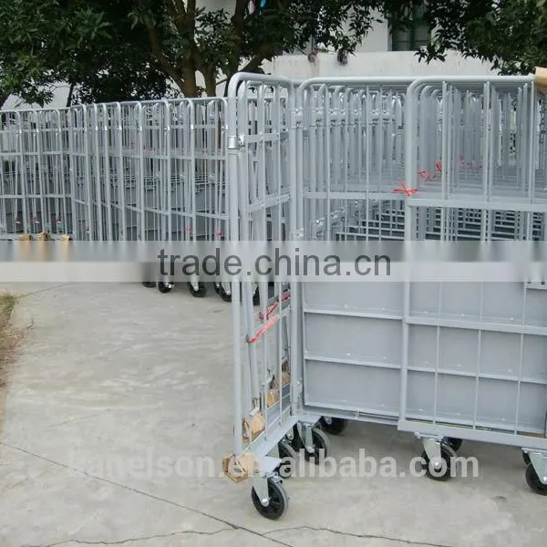 Warehouse Rolling Cage Cart photo-3