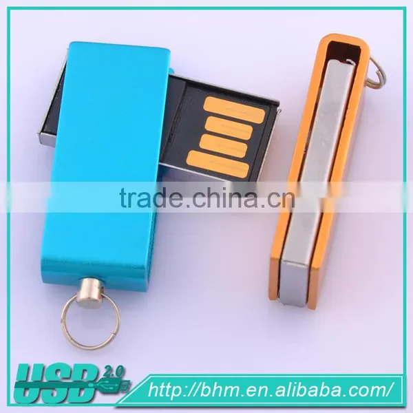 New Products Mini Usb Disk Usb Memory Stick, Swivel Usb Flash Drive With Logo Custom photo-2