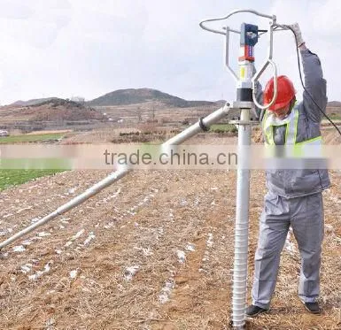 Ground Screws Pile Electric Driver photo-3