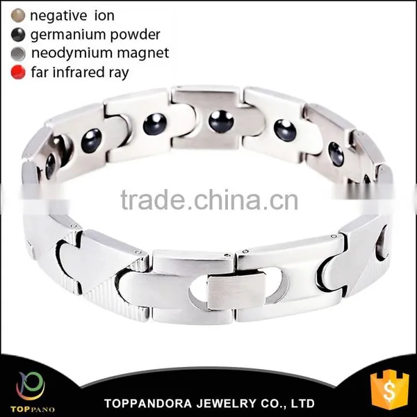 Best Selling Products Health Bio Magnetic Bracelet,Stainless Steel Energy Bracelet