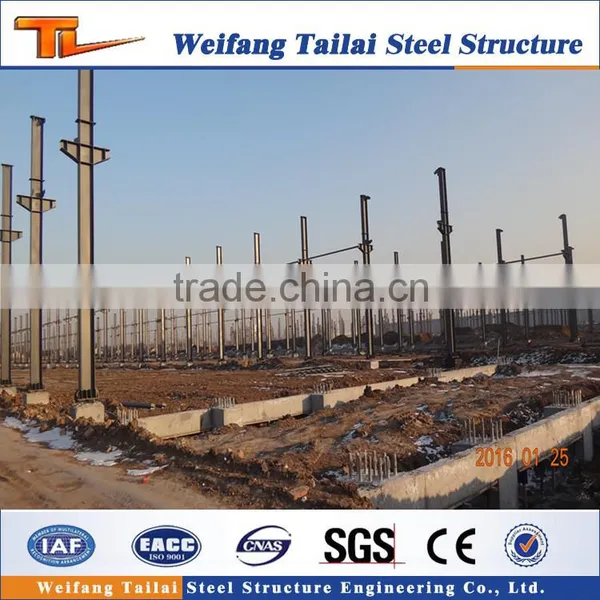 Easy Installation Steel Structure Warehouse/steel Structure Building photo-3