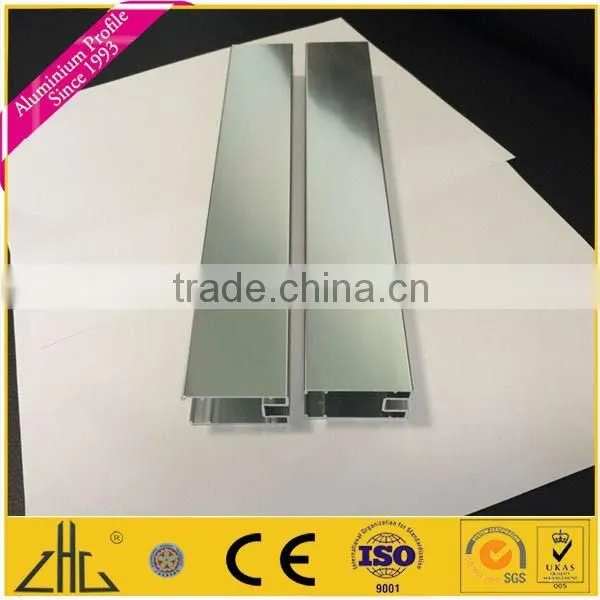 Wow!! C.P. Polish S.S. Brush C.P. Brush Aluminium Profile Handle for Kitchen Cabinet , Mirror Finish Aluminium Enclosure Housing photo-2