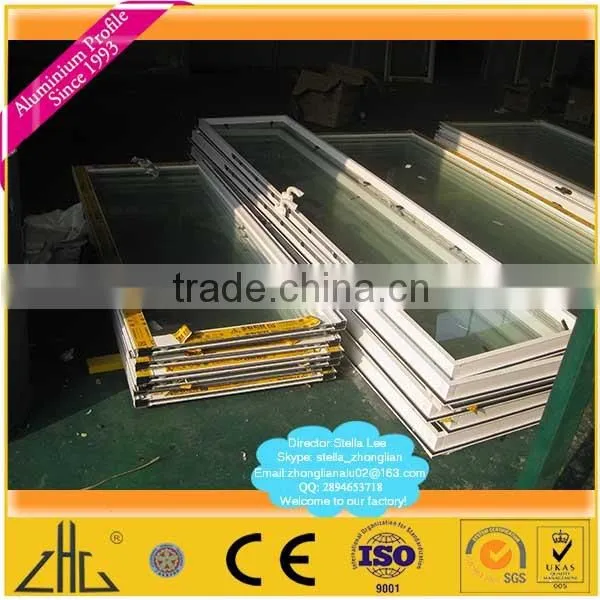 Wow!! Aluminium Door Frame Factory Supplier, Aluminium Door for Bathroom and Glass Winndow, Louvre Aluminium Window Manufacturer photo-6
