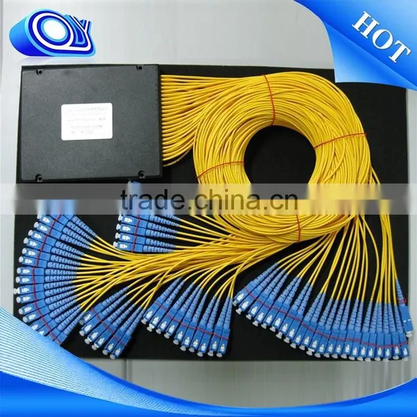 1x16 Mini Plc Splitter CWDM System/PON Networks/CATV Links Optic Fiber Splitter