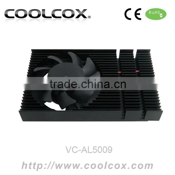 CoolCox Graphic card cooler VC-AL5009,suitable for EVGA GeForce GT430 Video Graphics card