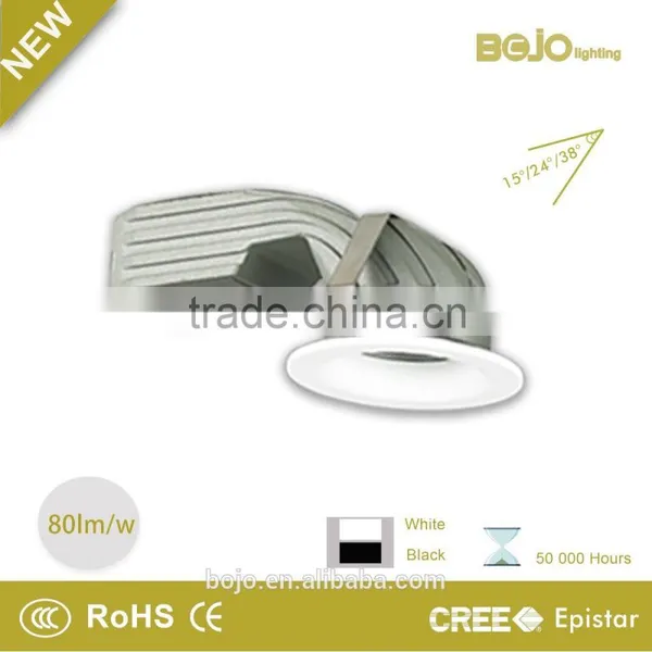 Down Light 80LM/W 85Ra COB LED Ceiling Light 6.5W Led Spot Light photo-2