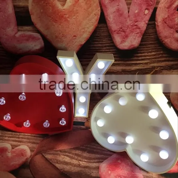 Marquee Letter Lights WPC Material Letter Light photo-2