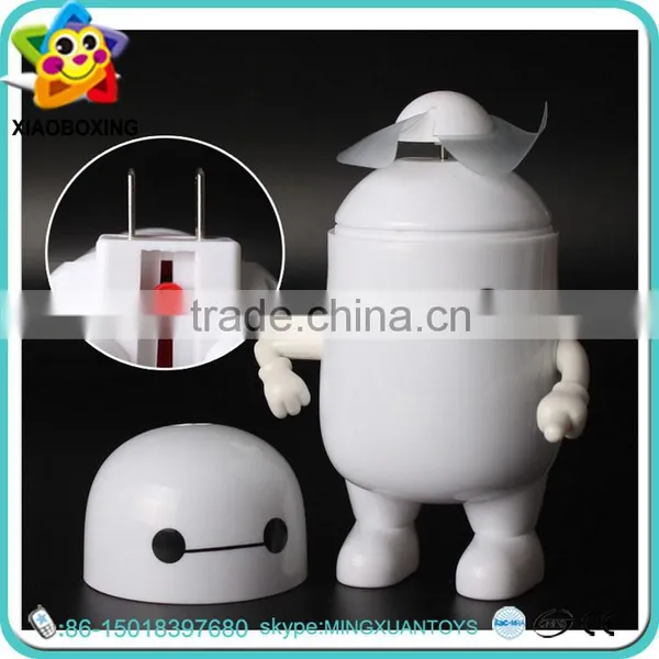 Cartoon Design 5v DC Rechargeable Portable Mini Handheld Fan Toy photo-6