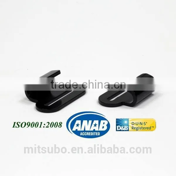 1" Taiwan Cargo Lashing Hook For Webbing Flat Metal Hook photo-2