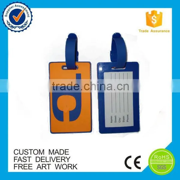 Custom Rubber Luggage Tags,brand Leather Tag photo-4