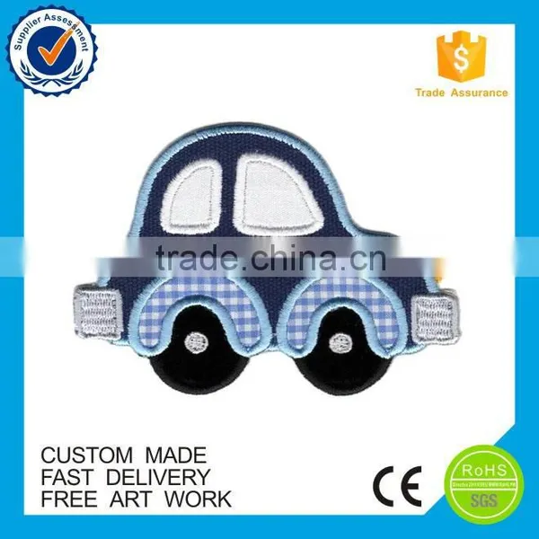 Wholesale Embroidered Products Cartoon Woven Patch Badge photo-6