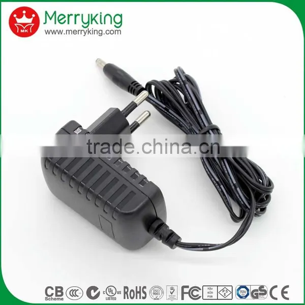 Safety Mark ac Adapter 12W CE/GS/RoHS Europe Plug Power Adapter 18V500mA for Router photo-6