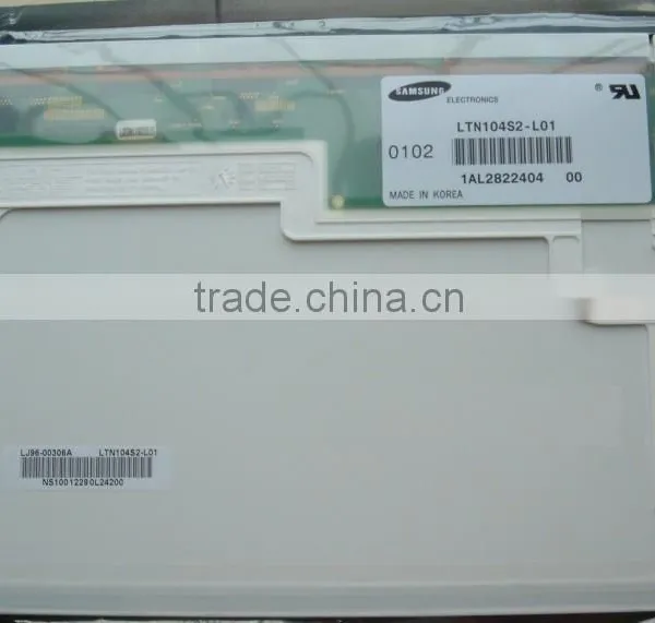 10.4" Samsung LCD Panel LTN104S2-L01 for AV Application Products photo-2