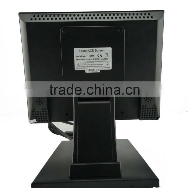 High Resolution VGA USB12.1inch LCD Touchscreen Monitor , 12.1inch Resistive Touchscreen Monitor, Touchscreen Car Monitor photo-3