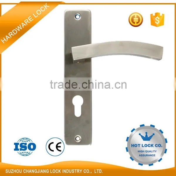 Zinc Door Locks Handle Made in China photo-5