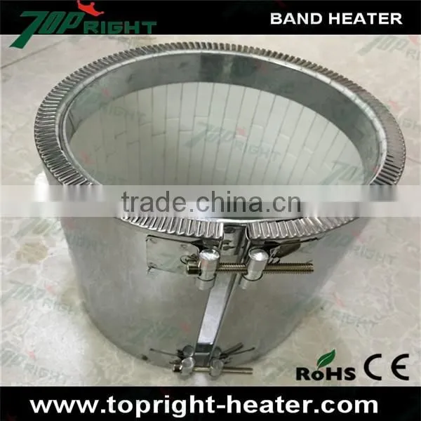 Ceramic Band Heaters With Nichrome Wire Inside for Extrusion Machine photo-5
