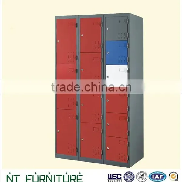 2015 Fashion Single Door Cabinet Steel Locker From Luoyang Factory photo-3