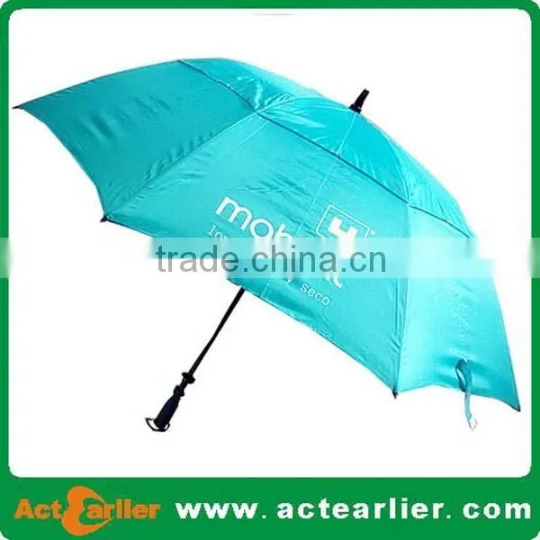 190T Nylon Fabric Material and Umbrellas Type Audi Gift High Quality Golf Umbrella photo-3