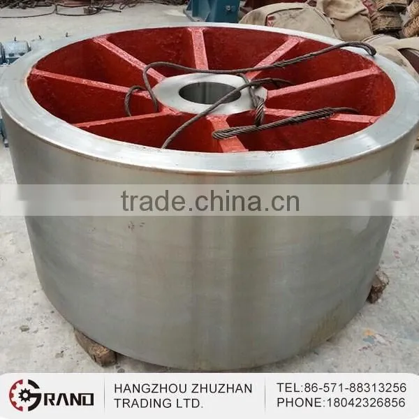 Customzied Steel Forged Support Ring Wheels Roller photo-6
