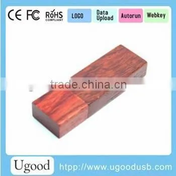 Bamboo USB Memory Stick;wood Material Printable USB Flash Drive;upload Video Into USB Drive Key Factory Free photo-2