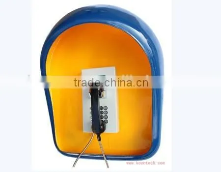 Public Service Phone Wall Mounted Phone IP Phone Vandal Proof Telephone photo-2