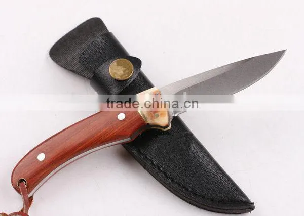 OEM 440 Small Fixed Blade Knife Full Tang Structure photo-3