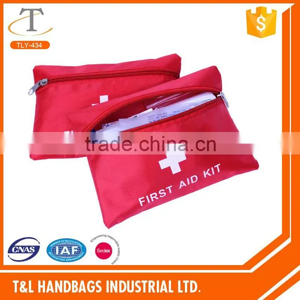 Protable First Aid Medical Bag.