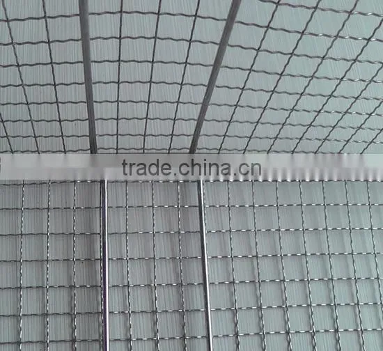 BBQ Fish Net/ Stainless Steel Fish Net /fish Barbecue Grill Netting photo-2