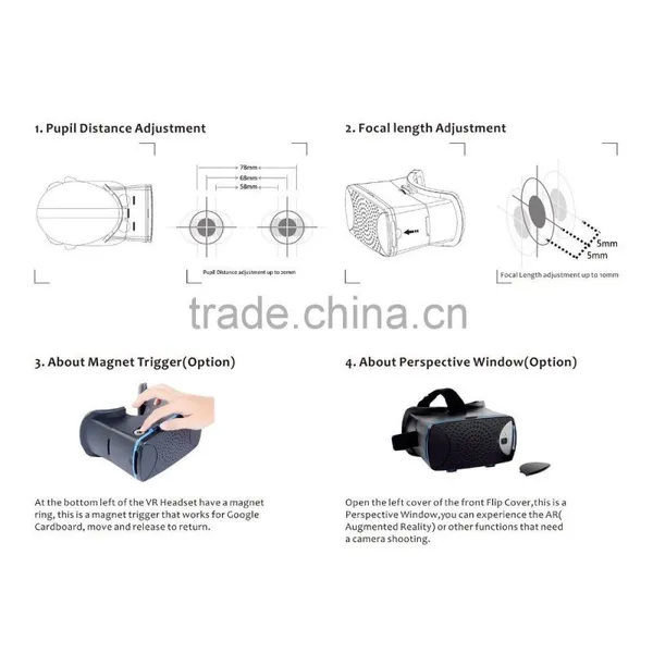 for Film Gaming Mobile vr Headset photo-6