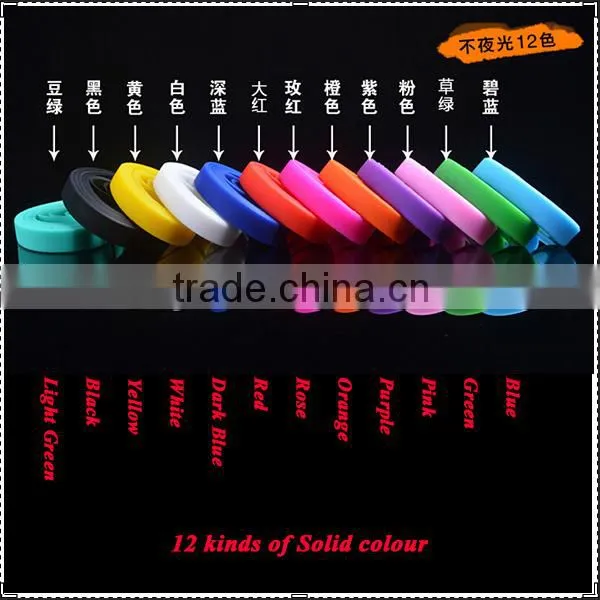 Customize Only Large Order Quantity Good Price Factory Directly Silicon Bracelet
