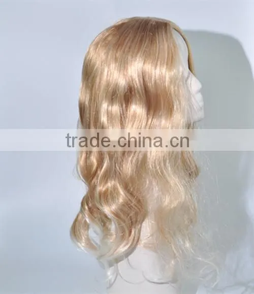 Long Blond Body Wave Wig Synthetic Costume Wig N307 photo-2