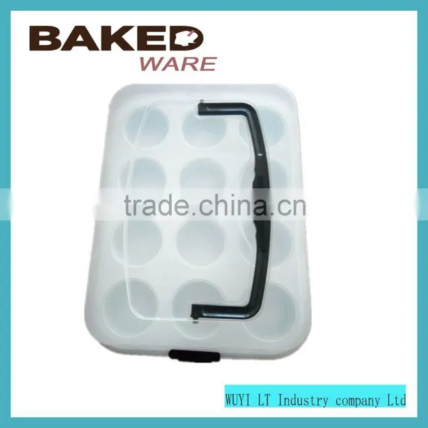 Custom Made Cup Cake Pan Muffin Baking Pan Cake Pan With Lid photo-3