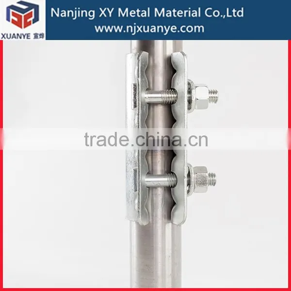 China Manufacture Galvanized Germany Pressed Scaffolding Sleeve Coupler photo-4