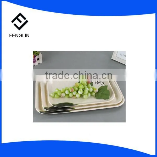 Factory Wholesale Cheap High Quality Plastic Food Tray for Serving photo-5